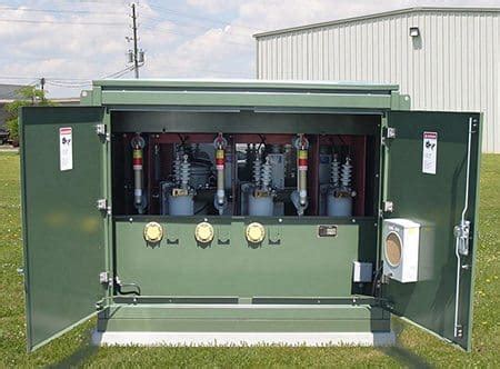 can transformer electrical box make ground vibrate|vibration outside substation.